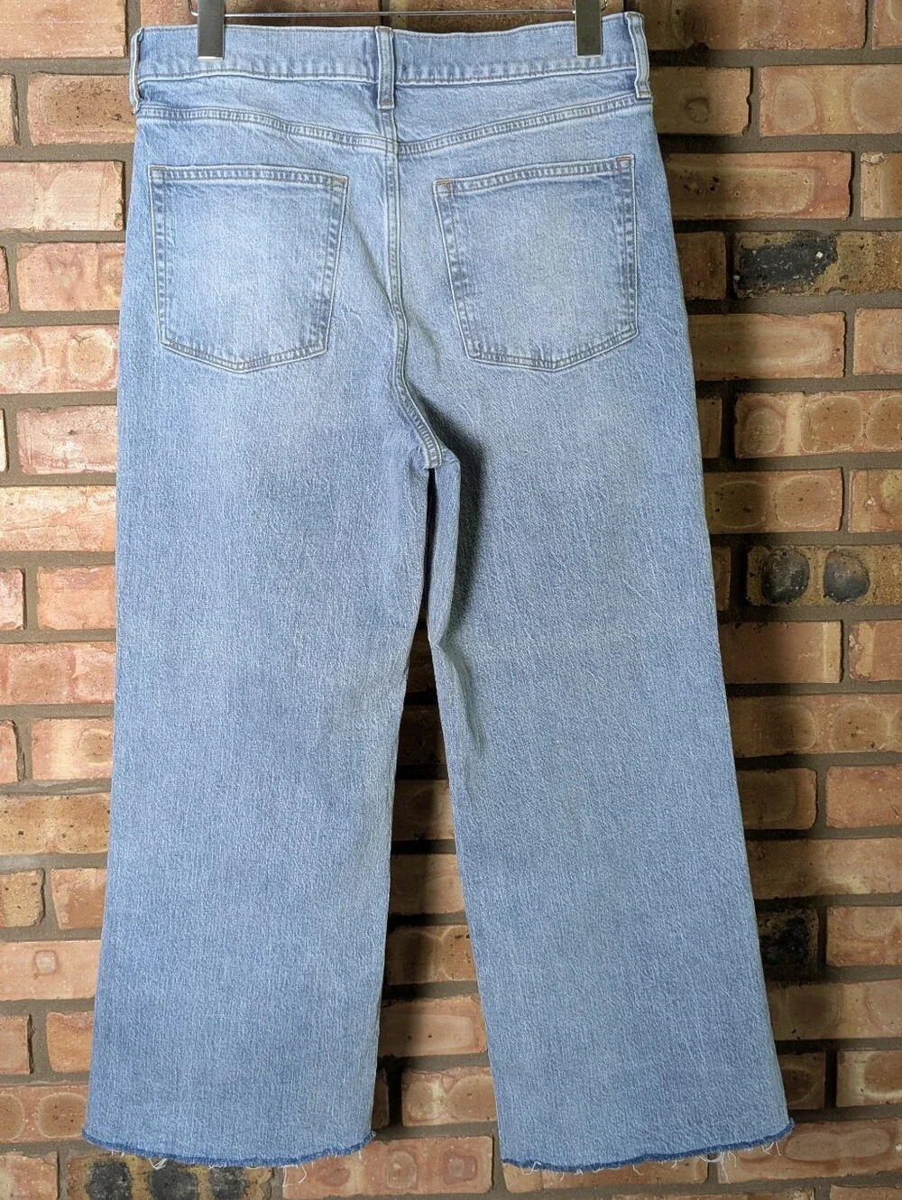 J. Crew Wide Leg Crop Jeans - Picture 3 of 10